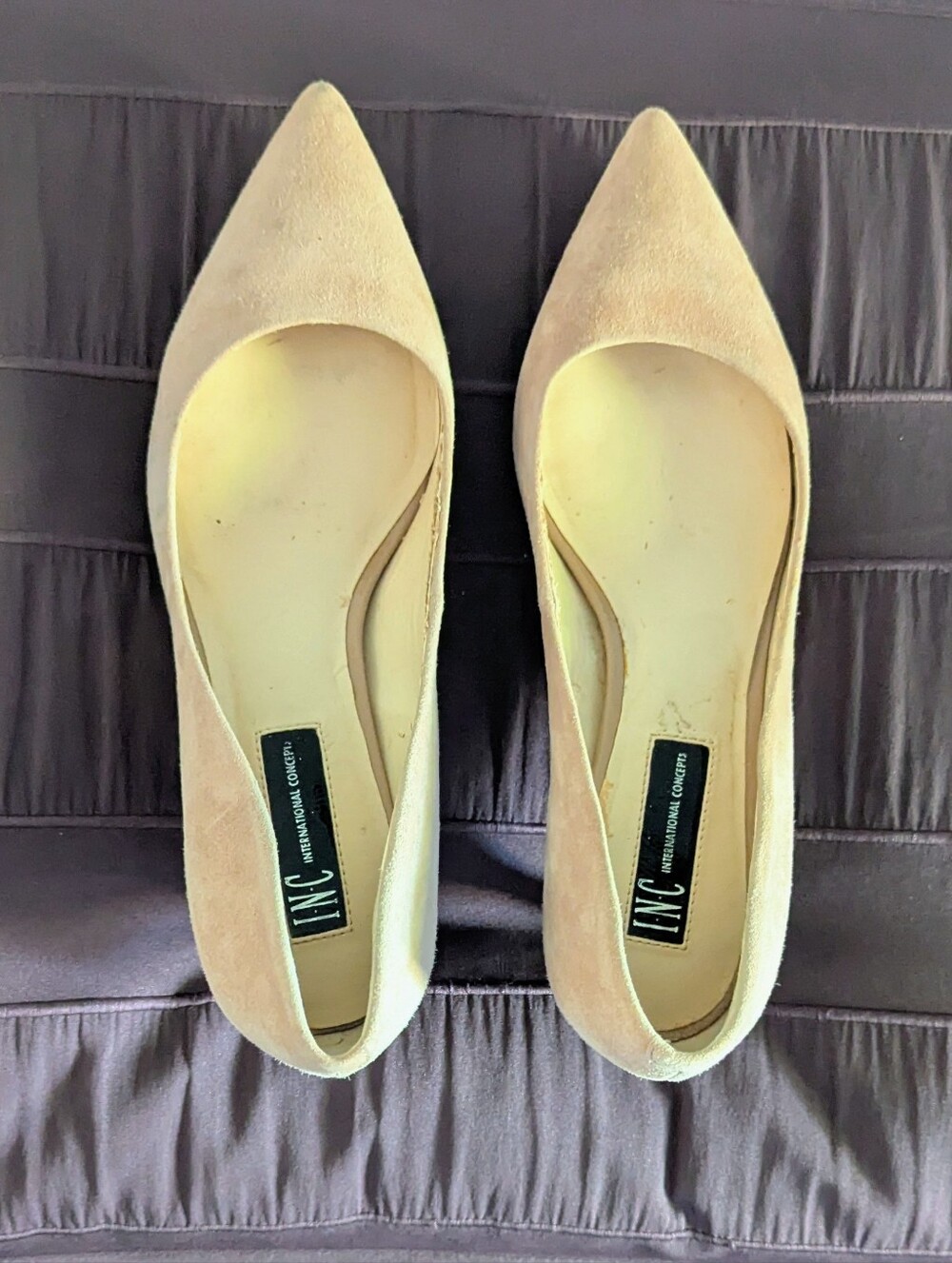 INC International Concepts Pink Pointed Toe Heels